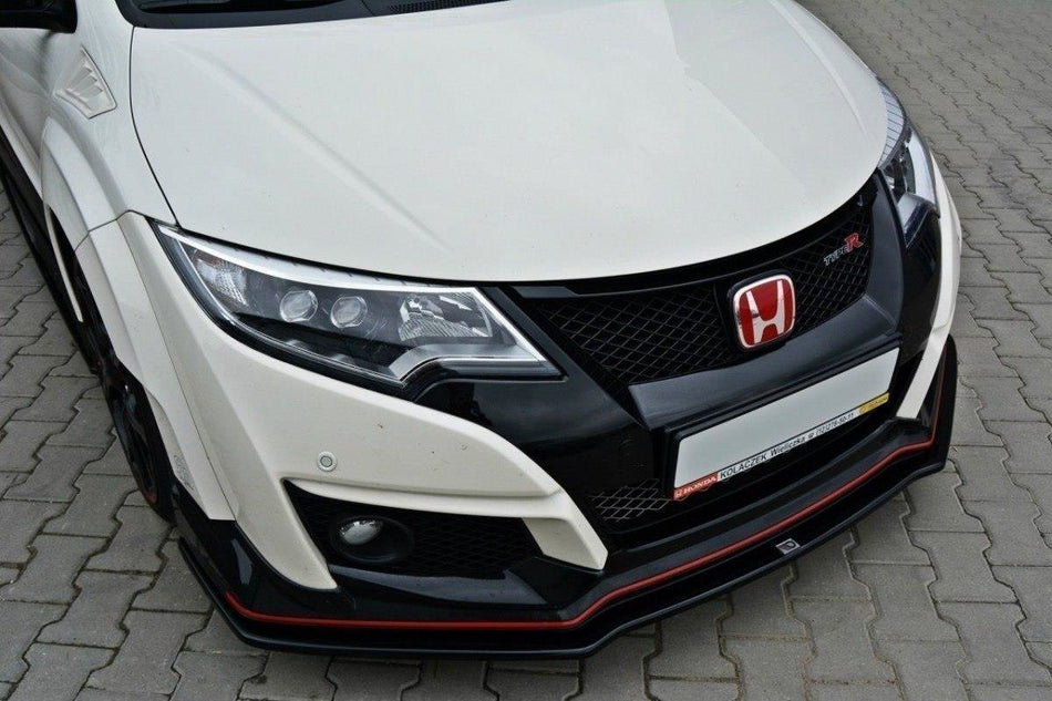 Frontspoiler Lippe v.1 Honda Civic IX Type R