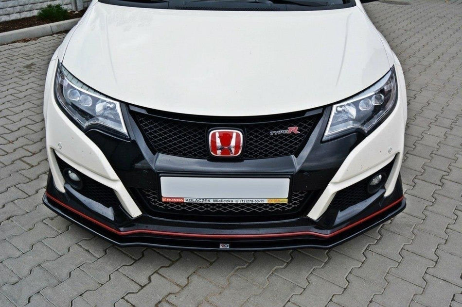 Frontspoiler Lippe v.1 Honda Civic IX Type R