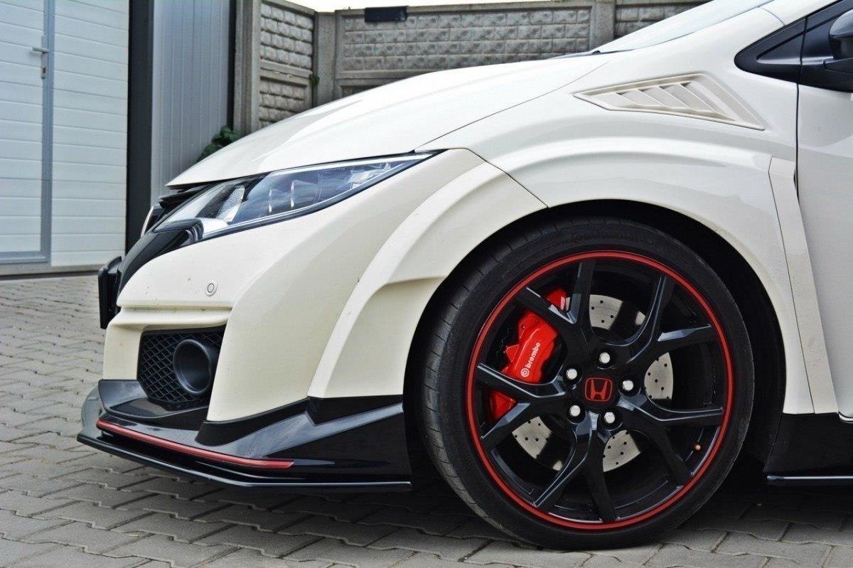 Frontspoiler Lippe v.1 Honda Civic IX Type R