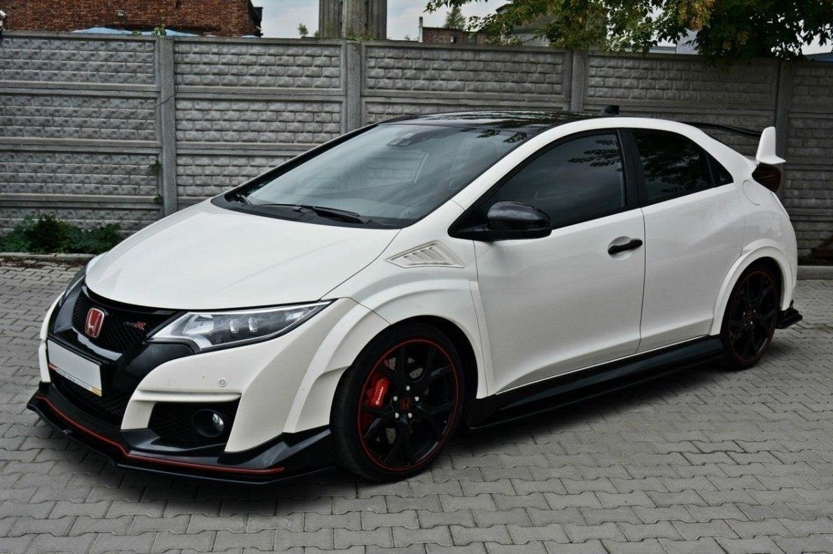 Frontspoiler Lippe v.1 Honda Civic IX Type R