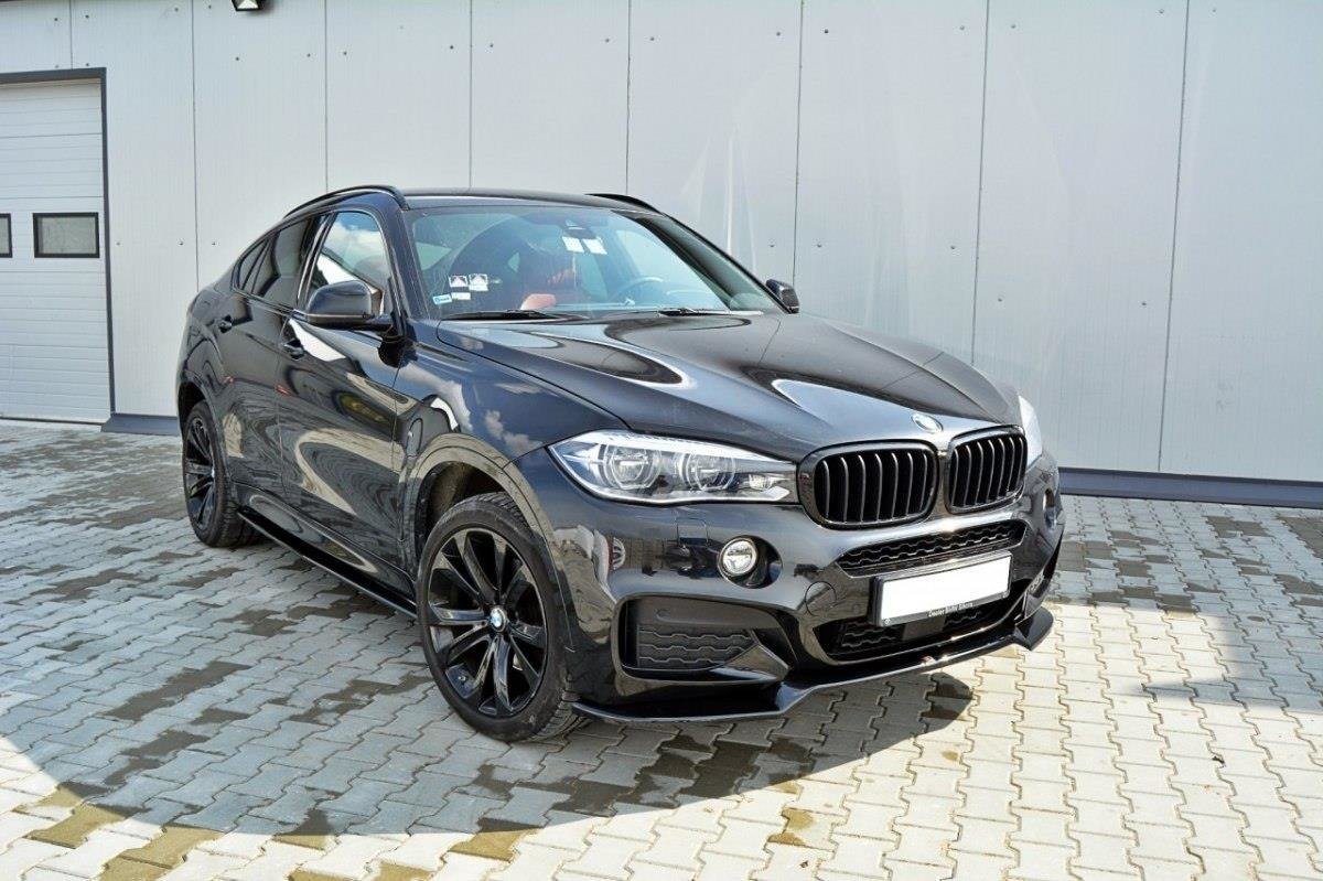 Frontspoiler Lippe v.1 BMW X6 F16 Mpack