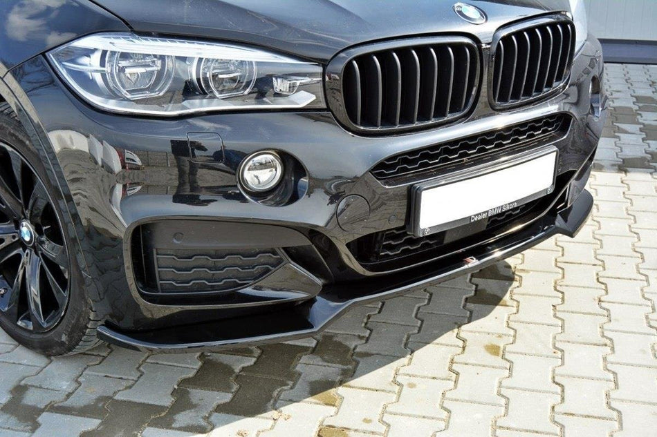 Frontspoiler Lippe v.1 BMW X6 F16 Mpack