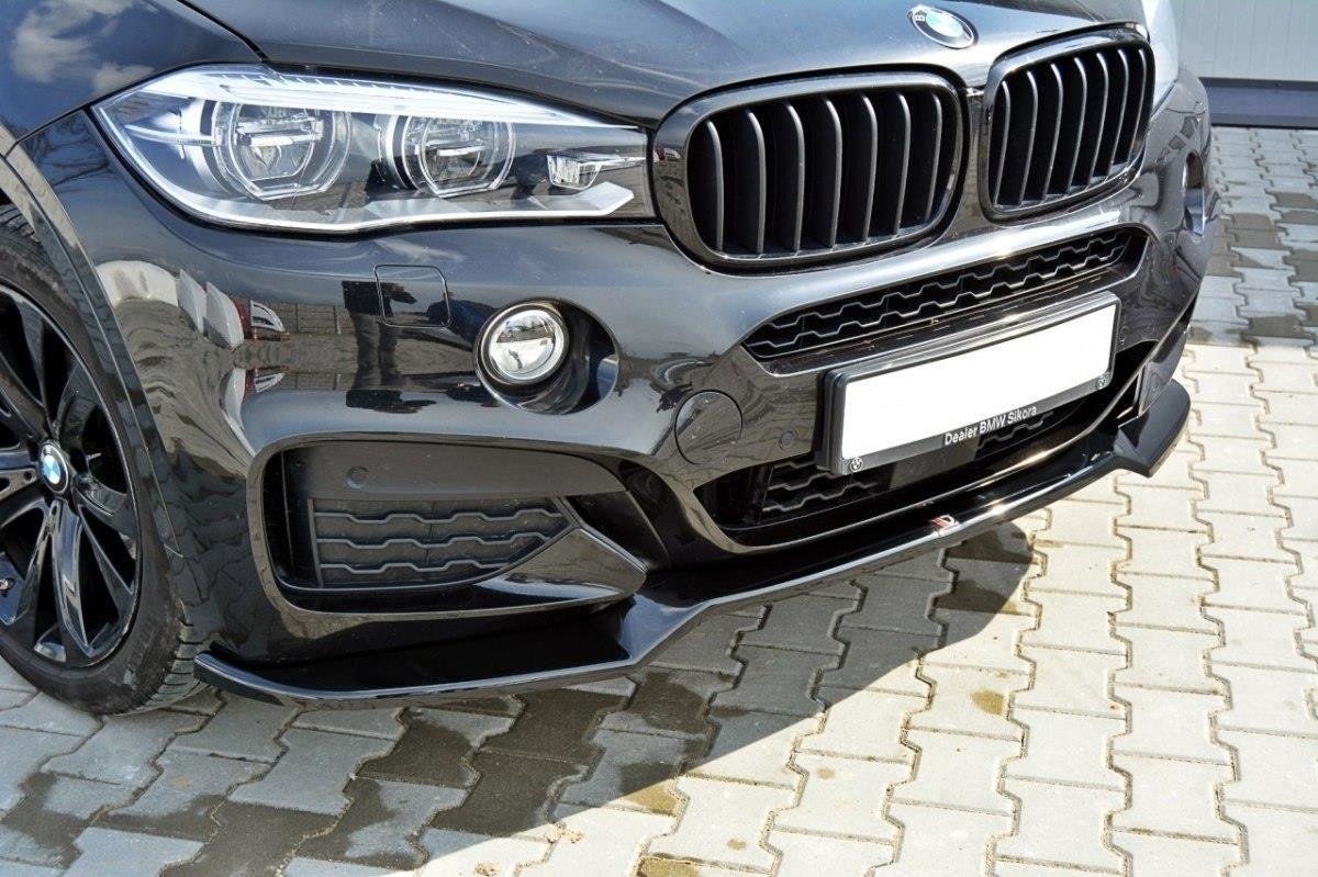 Frontspoiler Lippe v.1 BMW X6 F16 Mpack