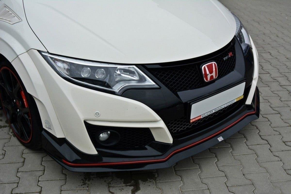 Frontspoiler Lippe v.2 Honda Civic IX Type R