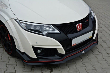 Frontspoiler Lippe v.2 Honda Civic IX Type R