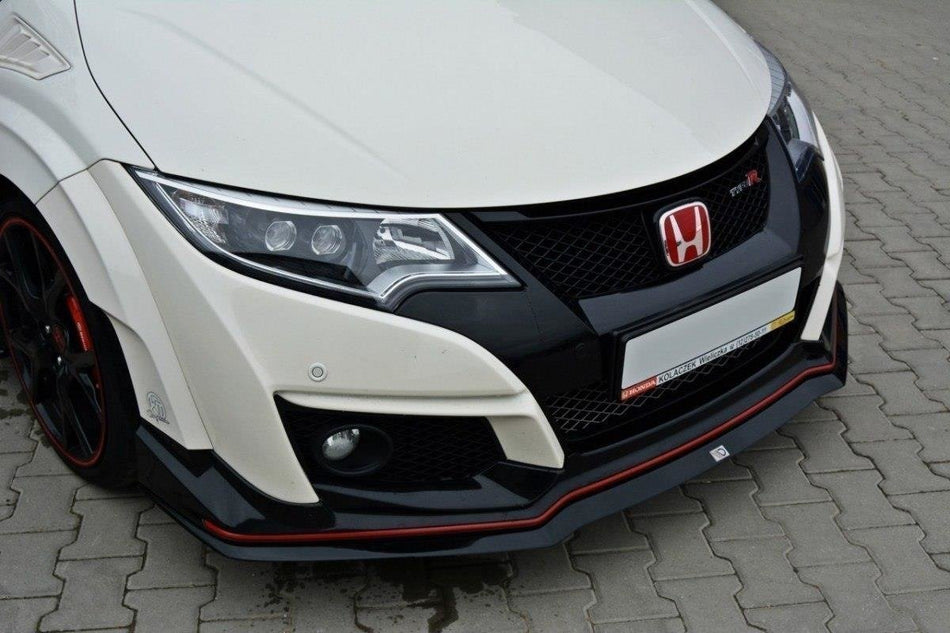 Frontspoiler Lippe v.2 Honda Civic IX Type R