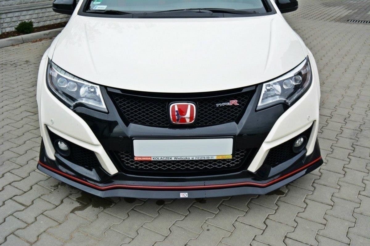 Frontspoiler Lippe v.2 Honda Civic IX Type R