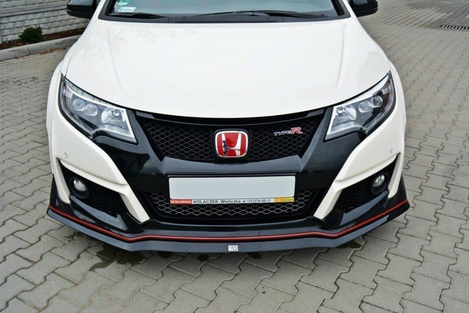 Frontspoiler Lippe v.2 Honda Civic IX Type R