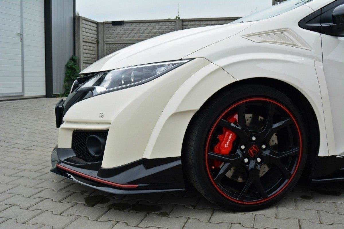 Frontspoiler Lippe v.2 Honda Civic IX Type R