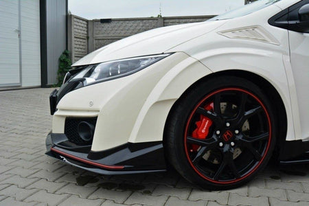 Frontspoiler Lippe v.2 Honda Civic IX Type R