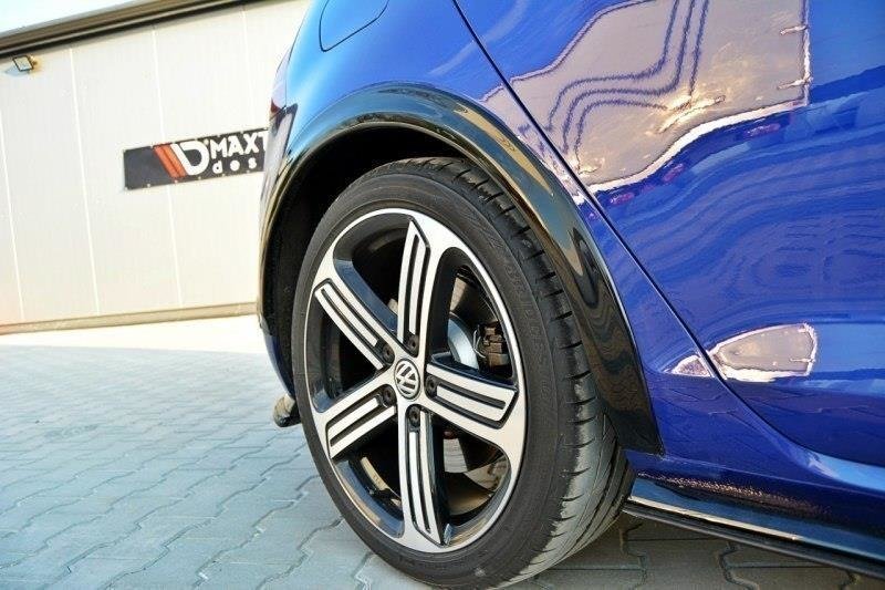 Kotflügelverlängerung Volkswagen Golf R / R-Line Mk7 Facelift