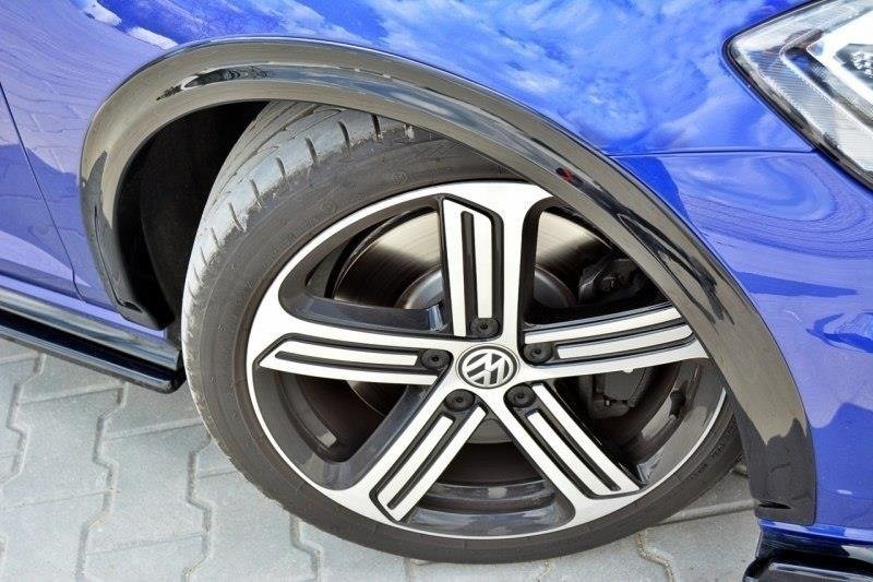 Kotflügelverlängerung Volkswagen Golf R / R-Line Mk7 Facelift