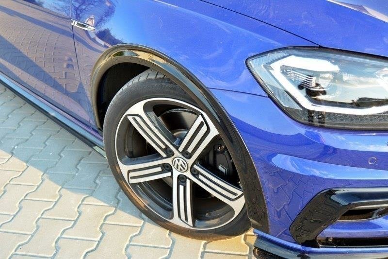 Kotflügelverlängerung Volkswagen Golf R / R-Line Mk7 Facelift