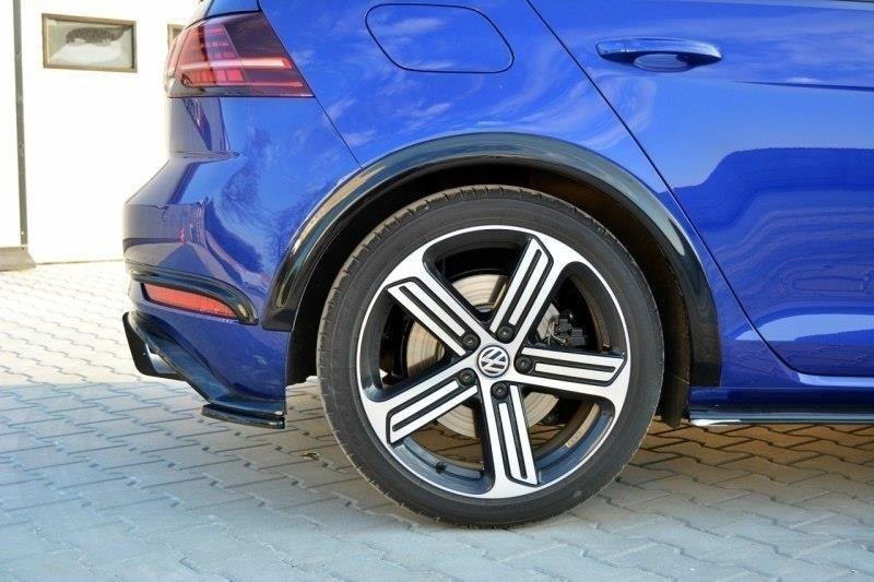 Kotflügelverlängerung Volkswagen Golf R / R-Line Mk7 Facelift