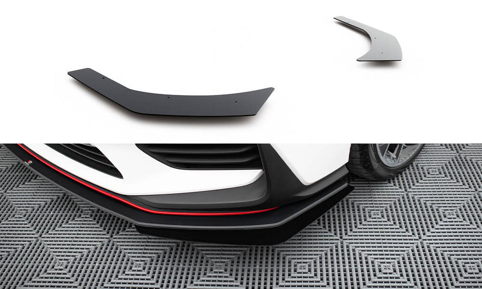 Heckseiten Flaps Hyundai I30 N Mk3