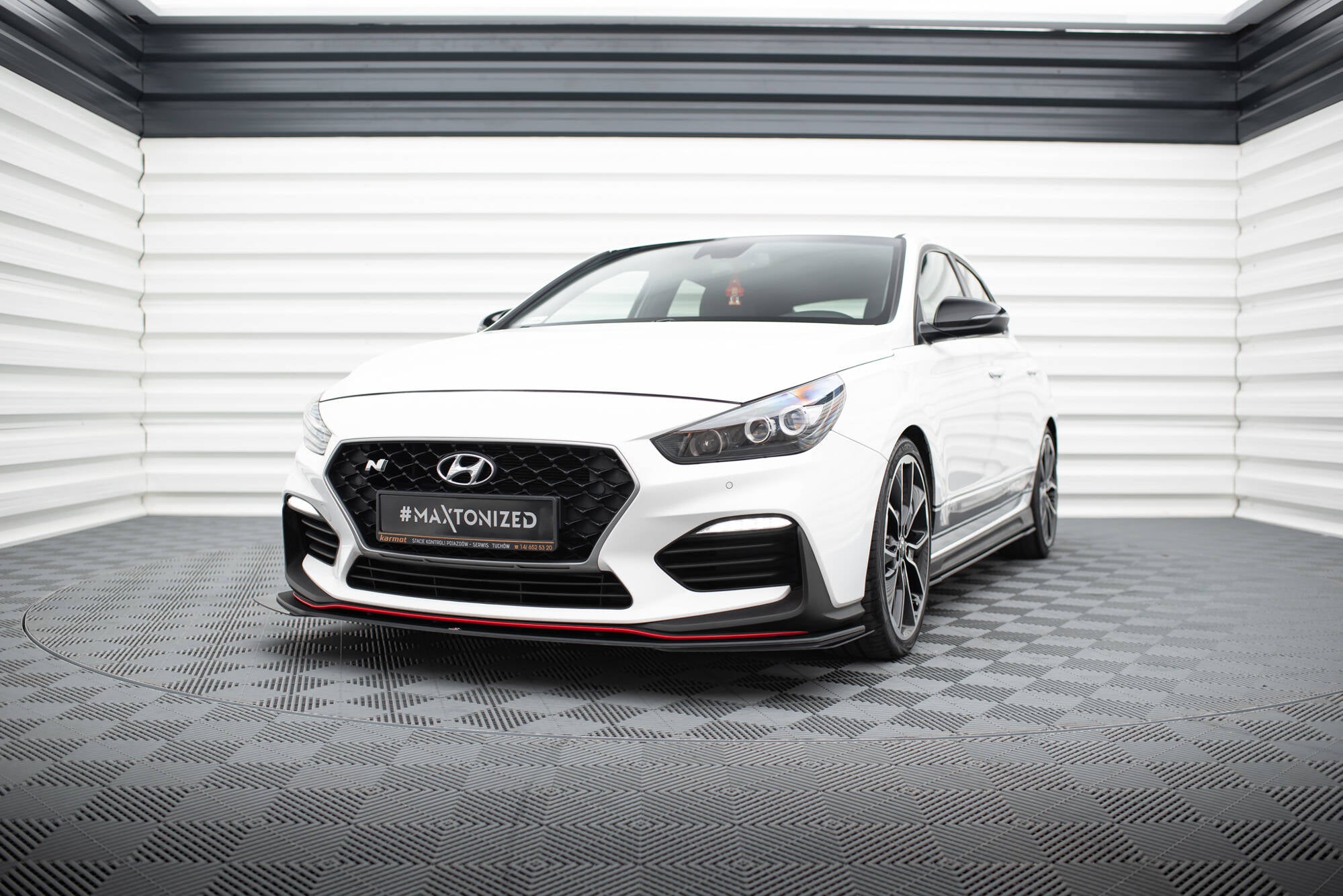 Heckseiten Flaps Hyundai I30 N Mk3