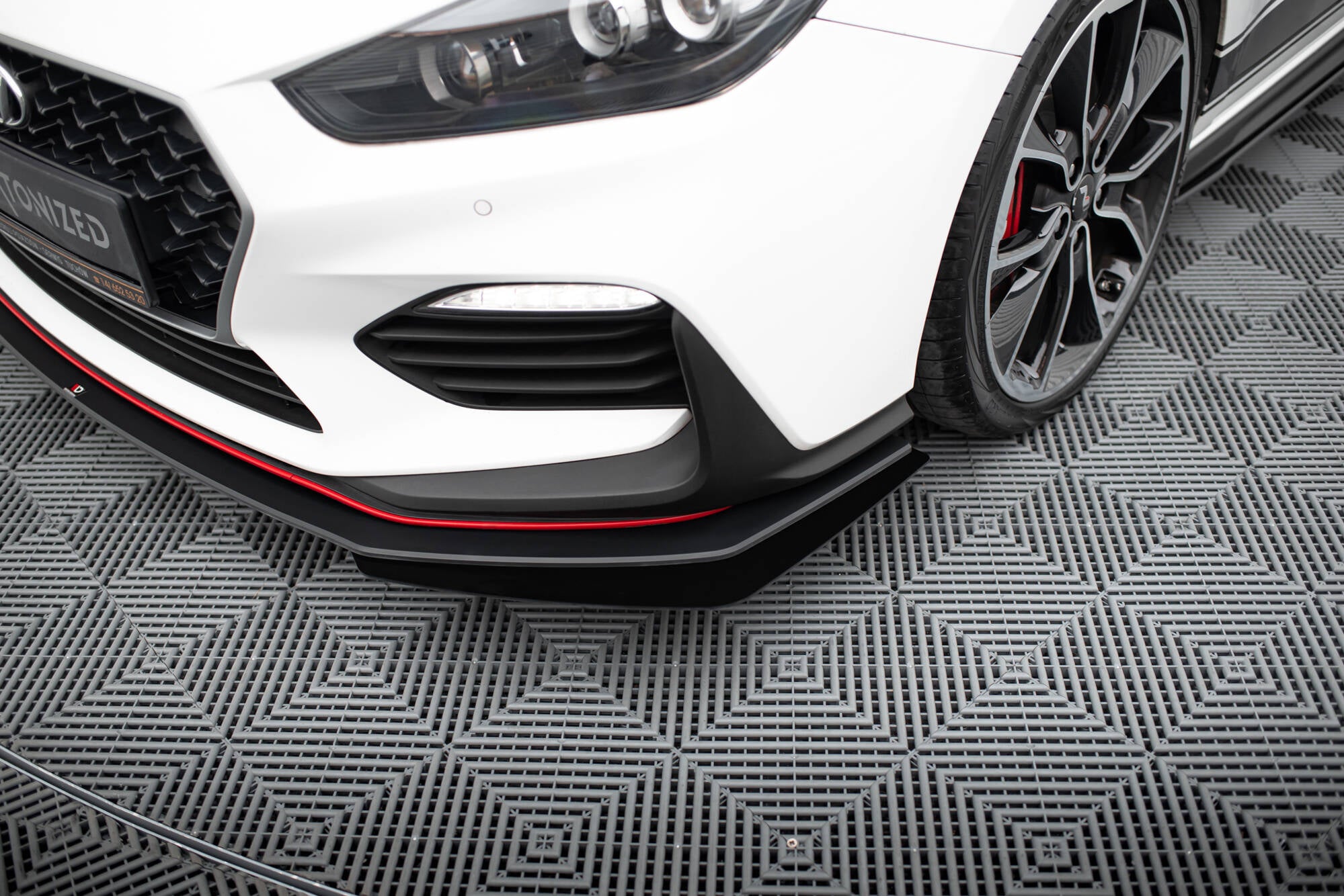 Heckseiten Flaps Hyundai I30 N Mk3