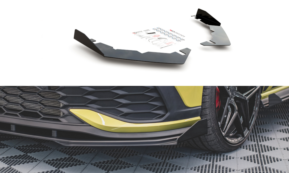 Heckseiten Flaps Volkswagen Golf GTI Clubsport Mk8