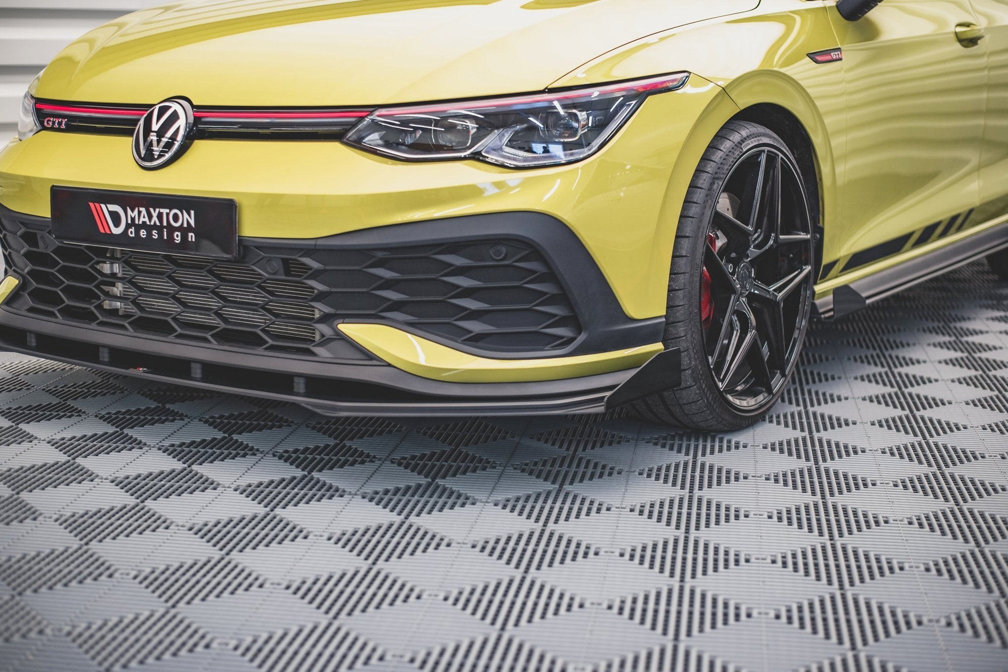 Heckseiten Flaps Volkswagen Golf GTI Clubsport Mk8