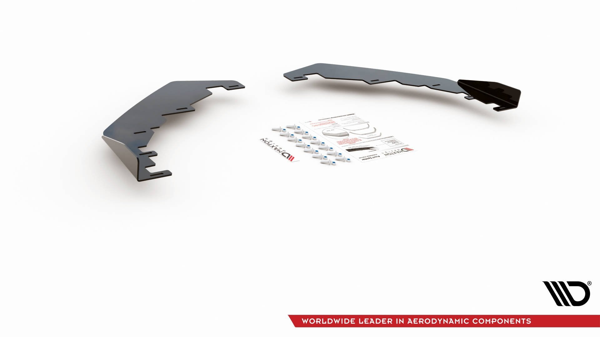 Heckseiten Flaps Volkswagen Golf Mk8
