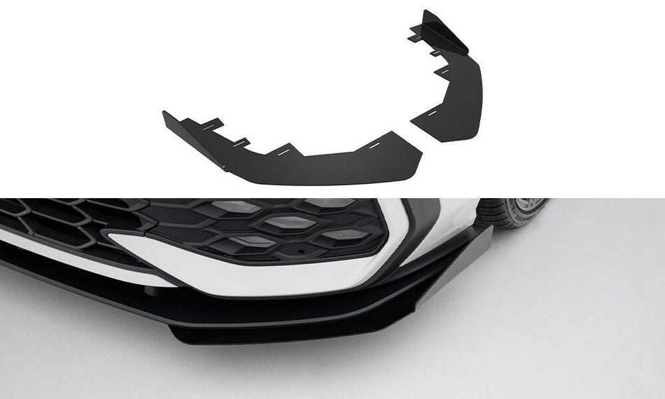 Heckseiten Flaps Volkswagen Golf GTI / GTE / R-Line Mk8 Facelift