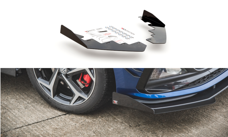 Heckseiten Flaps Volkswagen Polo GTI Mk6