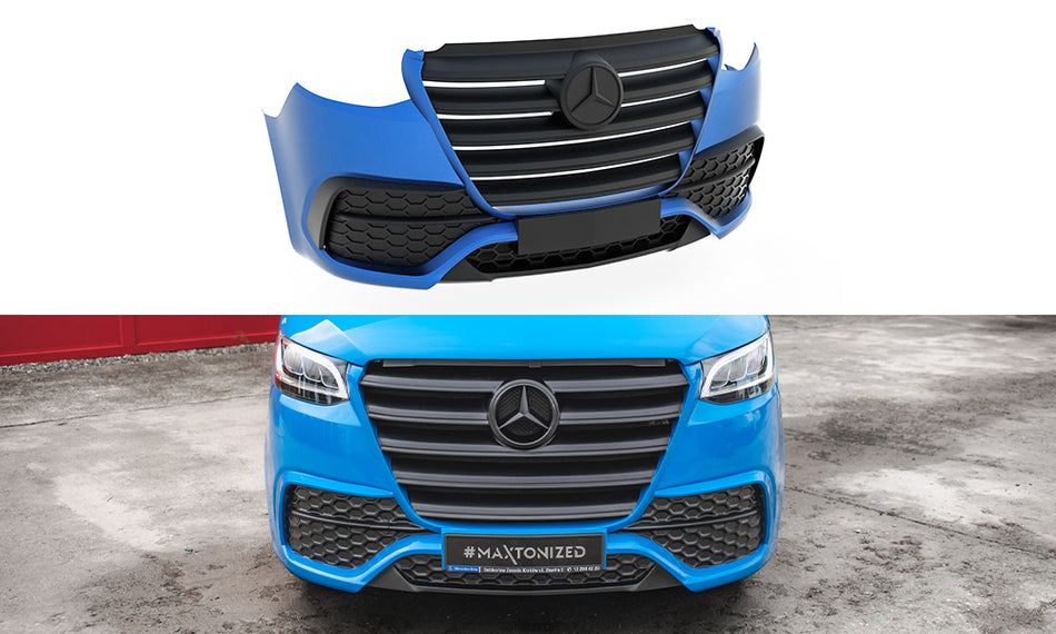Frontspoiler Lippe Mercedes-Benz Sprinter Mk3