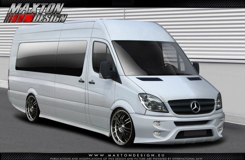 Frontspoiler Lippe Mercedes Sprinter Mk2 2006-2013