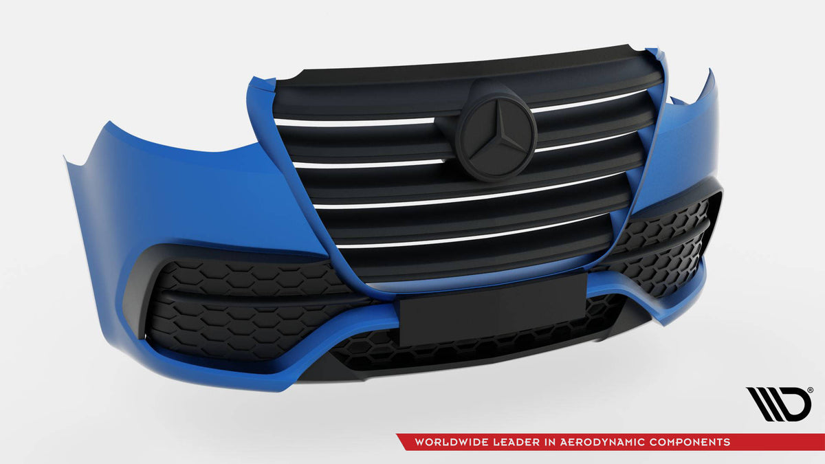 Frontspoiler Lippe Mercedes-Benz Sprinter Mk3