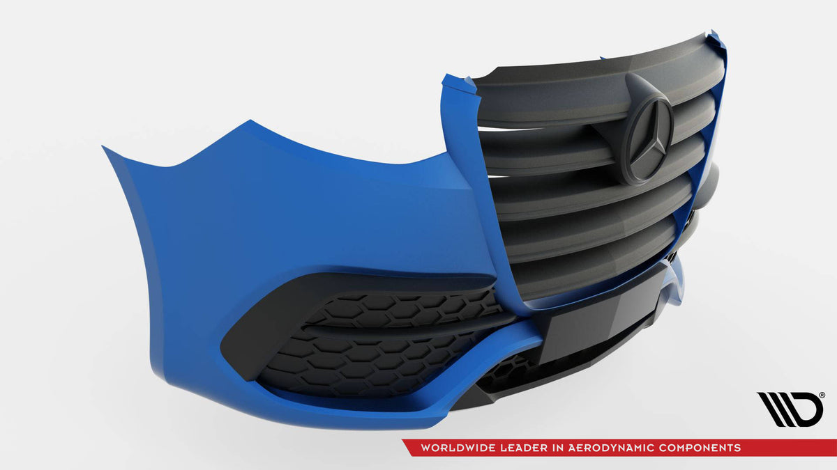 Frontspoiler Lippe Mercedes-Benz Sprinter Mk3