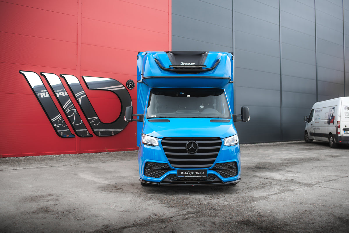 Frontspoiler Lippe Mercedes-Benz Sprinter Mk3