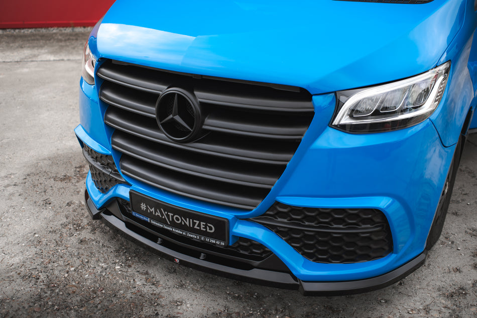 Frontspoiler Lippe Mercedes-Benz Sprinter Mk3