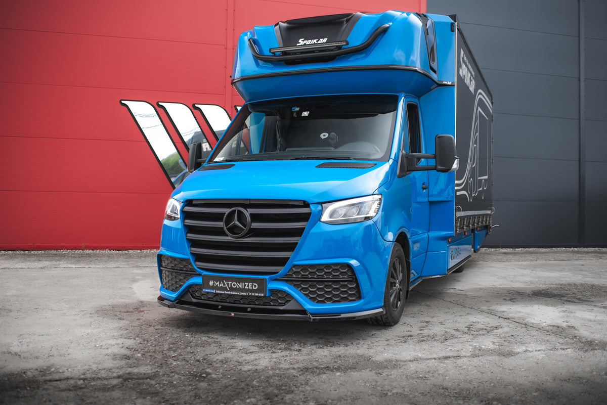Frontspoiler Lippe Mercedes-Benz Sprinter Mk3