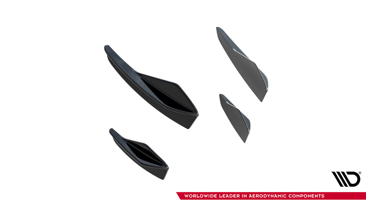 Stossstangenflügel vorne (Canards) Audi A5 S-Line / S5 Sedan / Avant B10