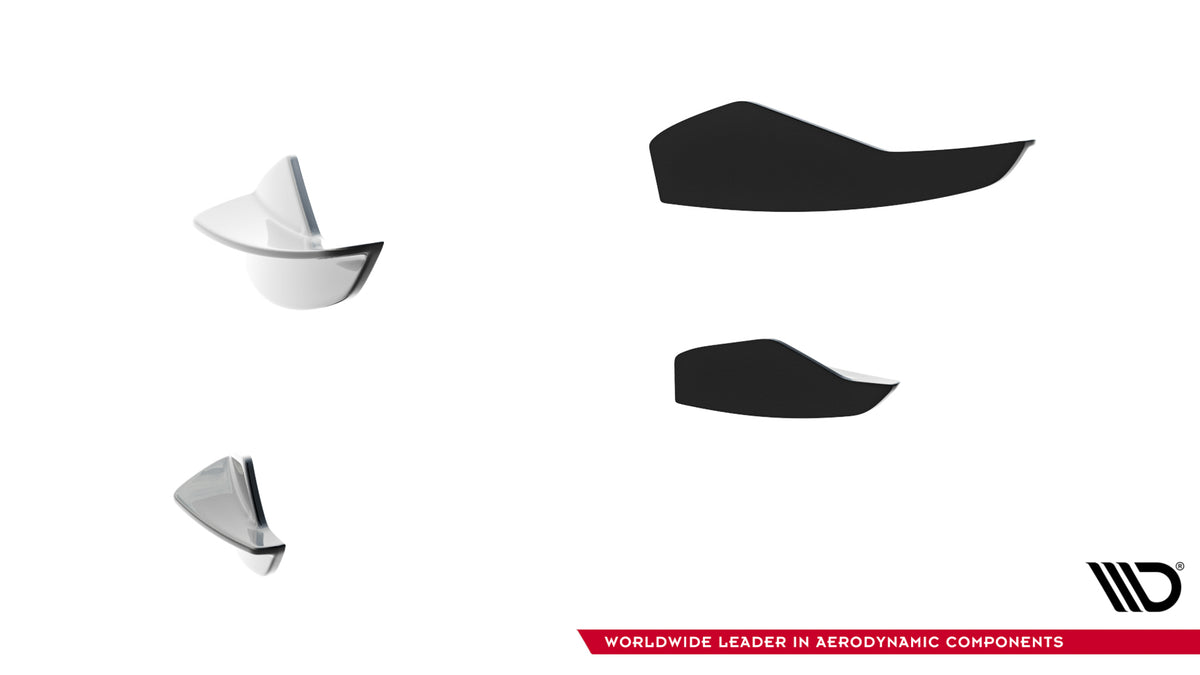 Stossstangenflügel vorne (Canards) Audi A5 S-Line / S5 Sedan / Avant B10