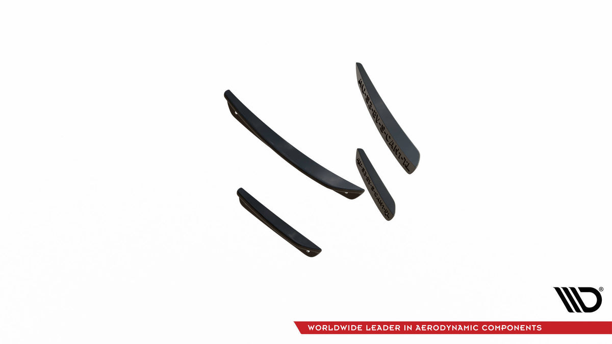 Frontspoiler Lippe Audi S3 8V Sedan / A3 S-Line 8V Sedan / Cabrio