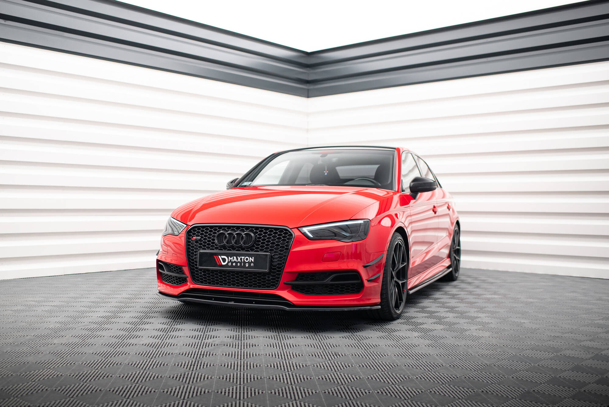 Frontspoiler Lippe Audi S3 8V Sedan / A3 S-Line 8V Sedan / Cabrio