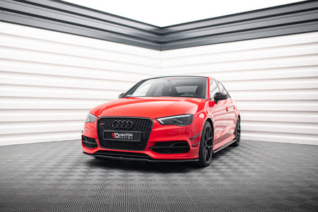 Frontspoiler Lippe Audi S3 8V Sedan / A3 S-Line 8V Sedan / Cabrio