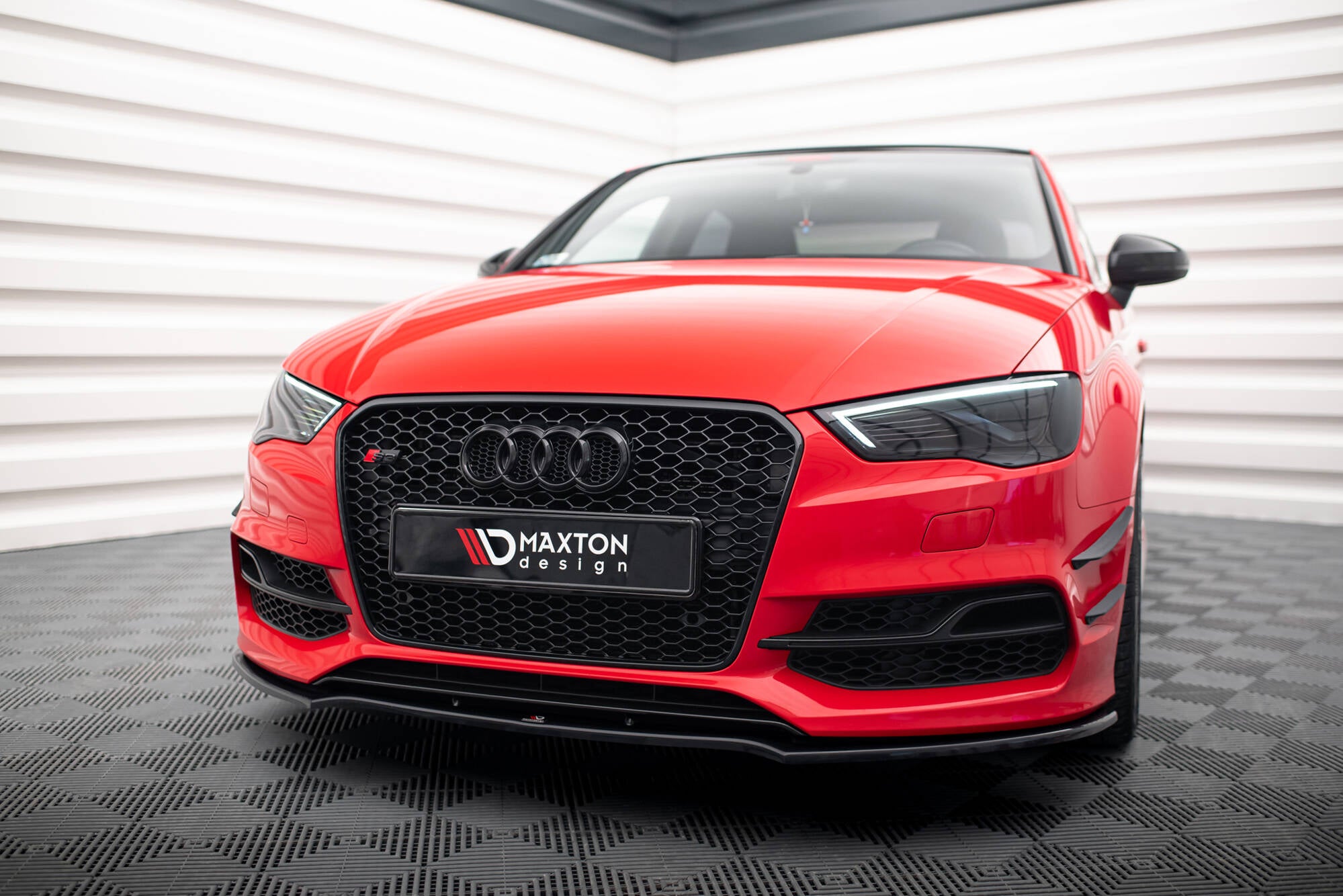 Frontspoiler Lippe Audi S3 8V Sedan / A3 S-Line 8V Sedan / Cabrio