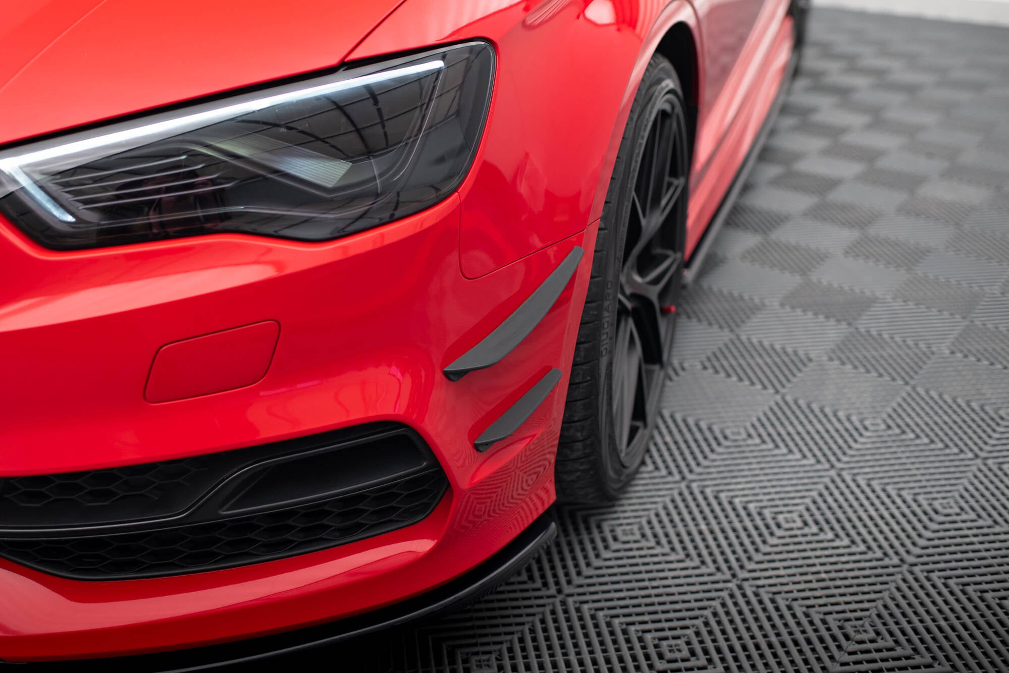 Frontspoiler Lippe Audi S3 8V Sedan / A3 S-Line 8V Sedan / Cabrio