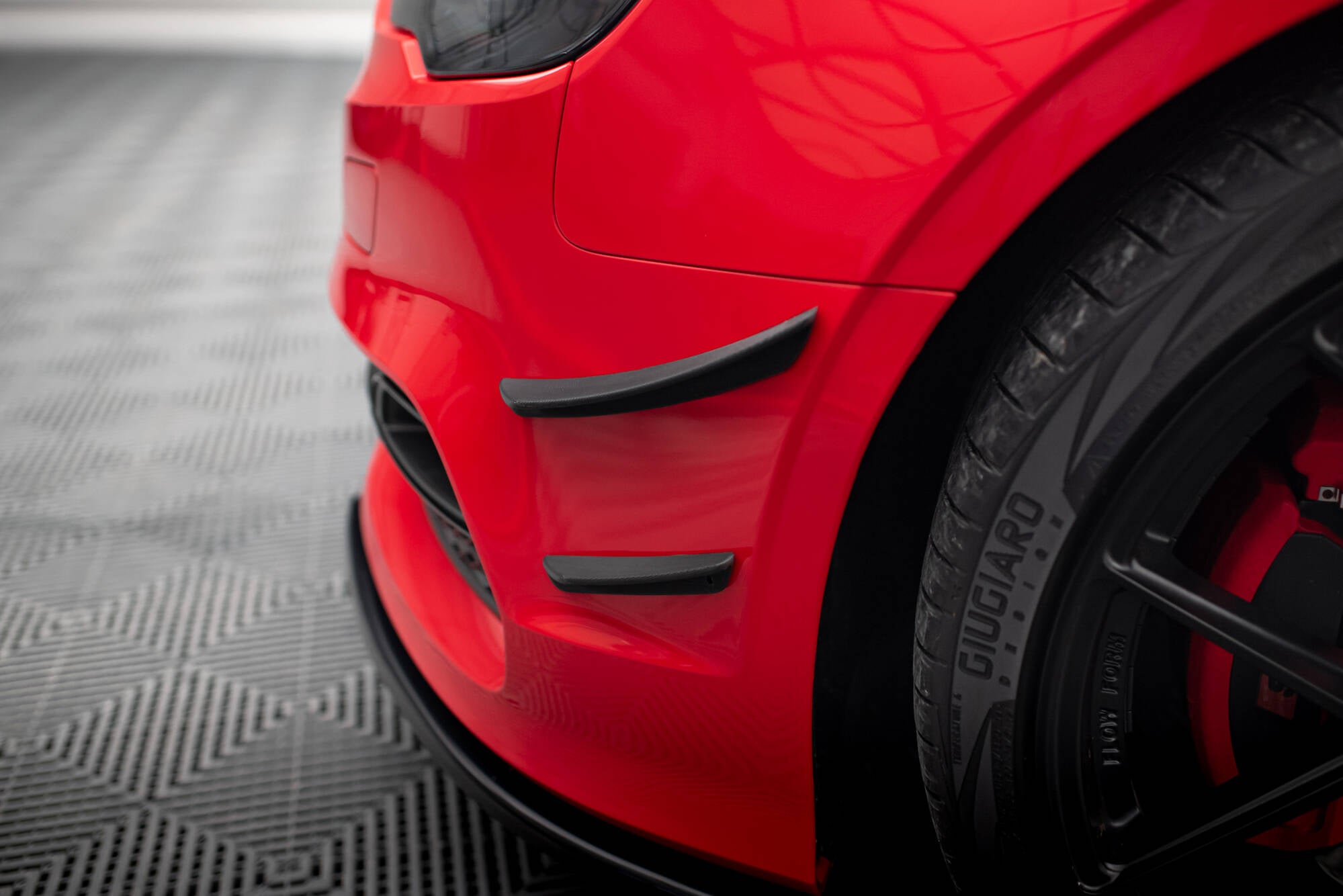 Frontspoiler Lippe Audi S3 8V Sedan / A3 S-Line 8V Sedan / Cabrio