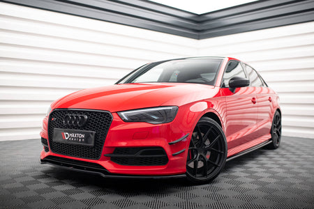 Frontspoiler Lippe Audi S3 8V Sedan / A3 S-Line 8V Sedan / Cabrio