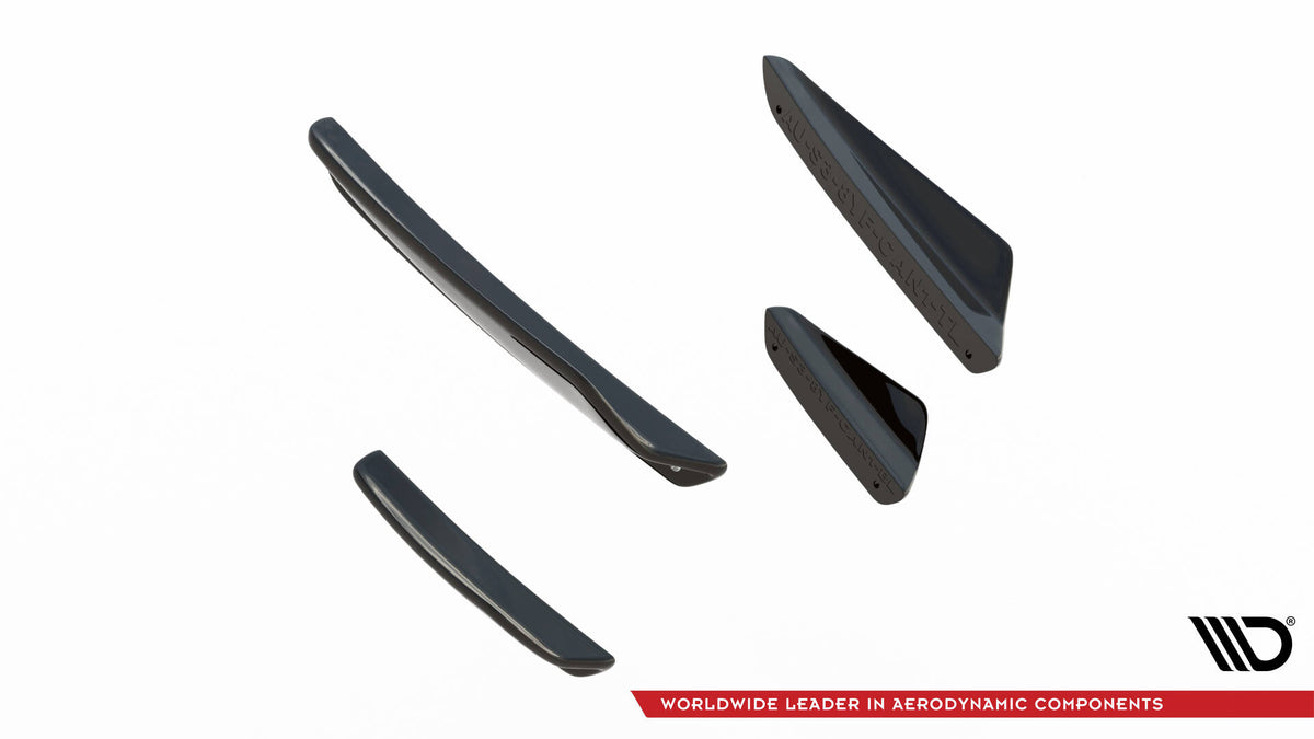 Frontspoiler Lippe Audi S3 Sportback 8Y Facelift