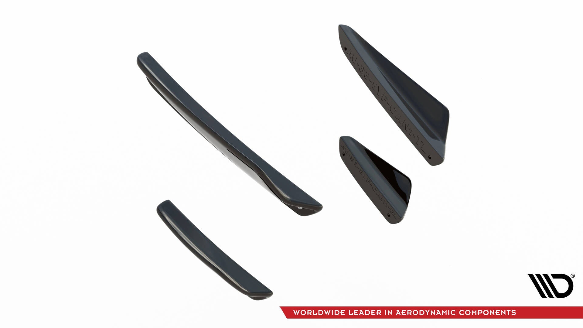 Frontspoiler Lippe Audi S3 Sportback 8Y Facelift