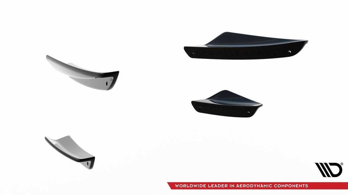 Frontspoiler Lippe Audi S3 Sportback 8Y Facelift