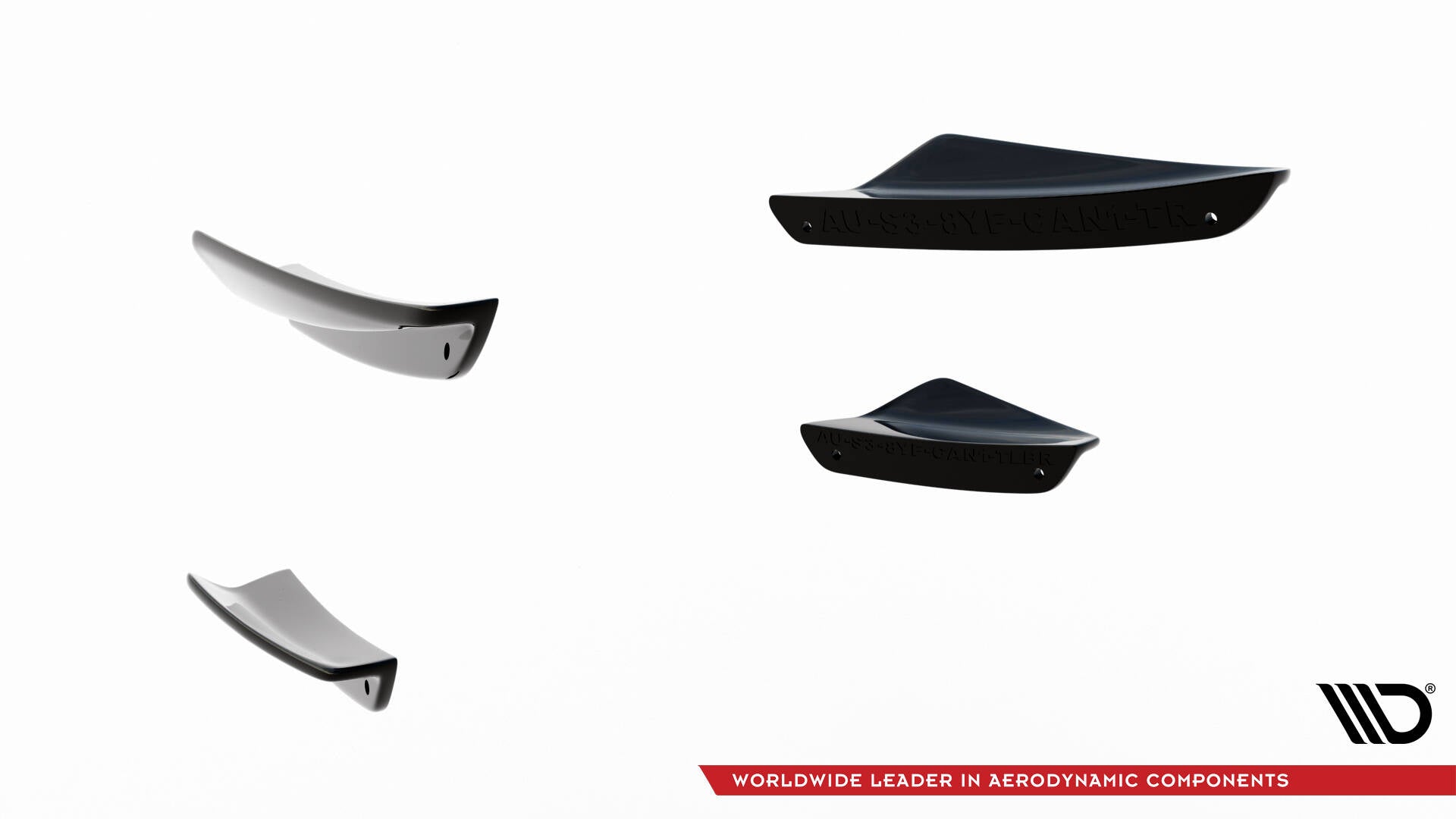 Frontspoiler Lippe Audi S3 Sportback 8Y Facelift