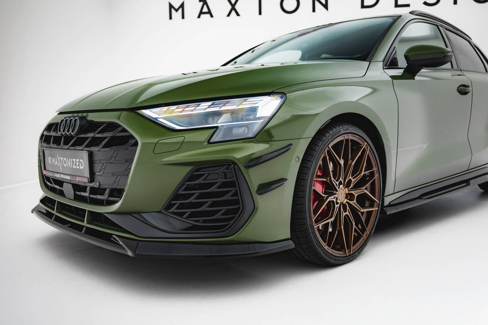 Frontspoiler Lippe Audi S3 Sportback 8Y Facelift