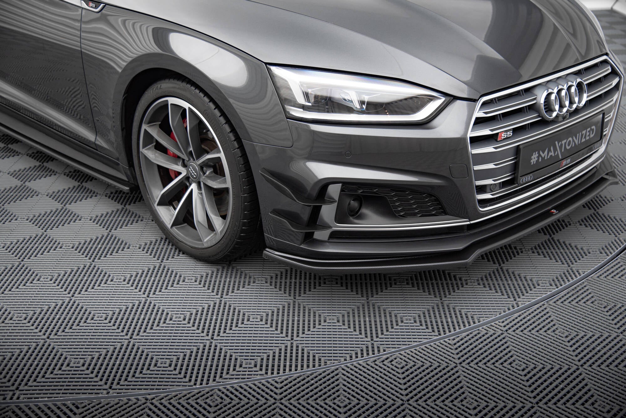 Frontspoiler Lippe Audi S5 / A5 S-Line F5