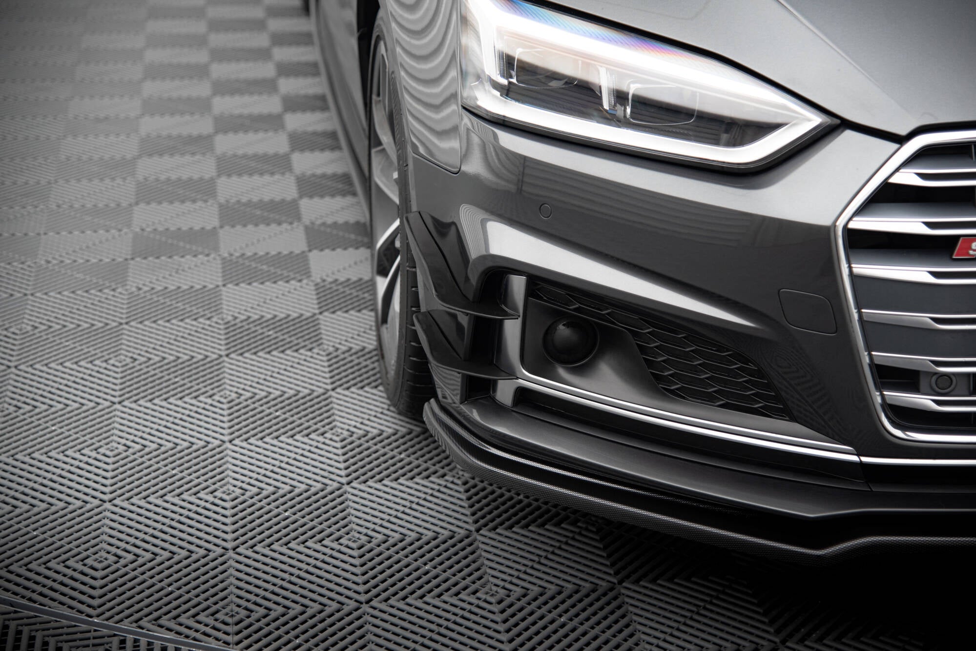 Frontspoiler Lippe Audi S5 / A5 S-Line F5