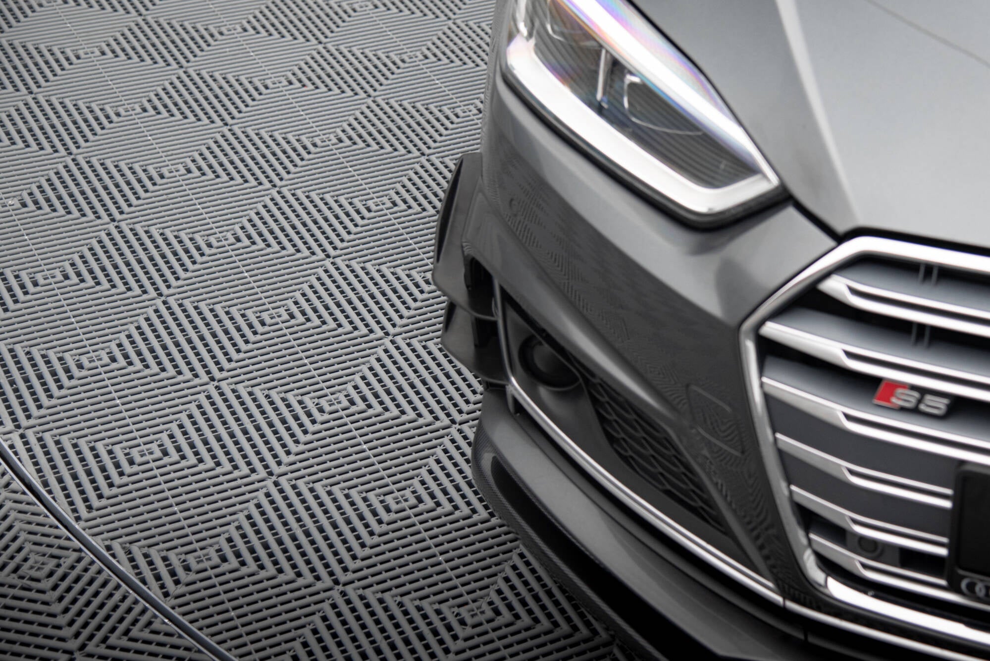 Frontspoiler Lippe Audi S5 / A5 S-Line F5